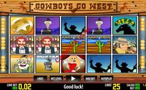 Cowboys go West
