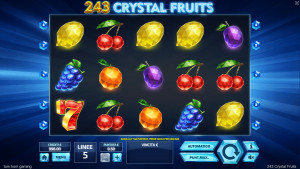 243 Crystal Fruits