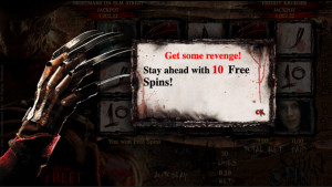 bonus A Nightmare on Elm street