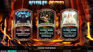 bonus Afterlife Inferno