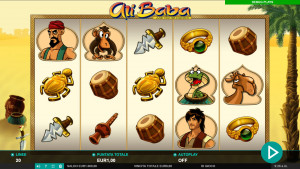 Ali Baba and the 40 Thieves