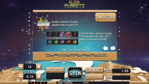 bonus Alien Planets