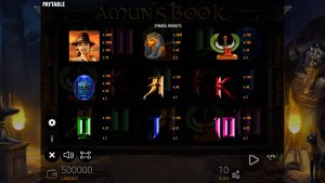 pagamenti Amun's Book