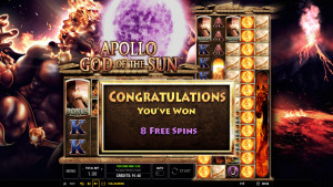 bonus Apollo God of the Sun