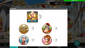 pagamenti Ave Caesar