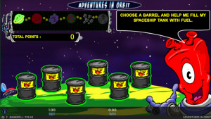 bonus Avventure in Orbita