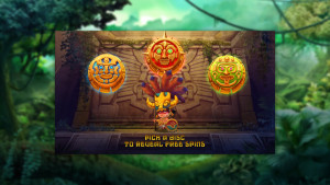 bonus Aztec Warrior
