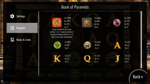 pagamenti Book Of Pyramids