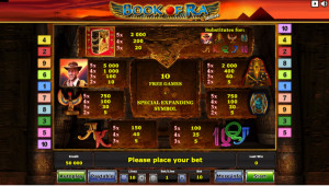 pagamenti Book of Ra Deluxe