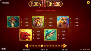 pagamenti Book of Tattoo 2