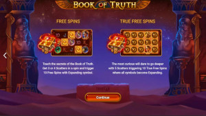 pagamenti Book of Truth