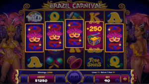 bonus Brazil Carnival