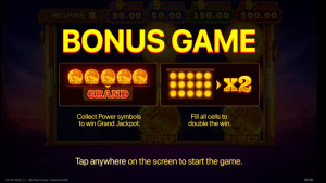 bonus Buffalo Power: Hold and Win