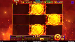 bonus Burning Stars 3