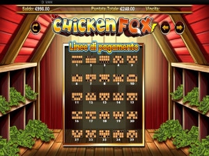 pagamenti Chicken Fox