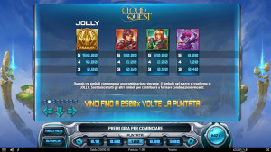 pagamenti Cloud Quest