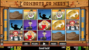 Cowboys go West