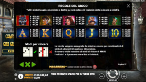 pagamenti Curse of the Werewolf Megaways