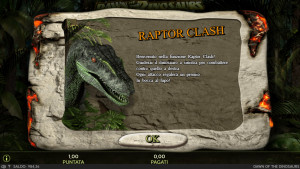 bonus Dawn of the Dinosaurs