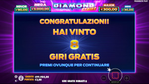 bonus Diamond Strike