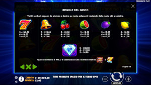pagamenti Diamond Strike
