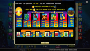 pagamenti Dolphin Treasure