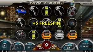bonus Drift King