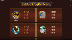 pagamenti Eagles Wings