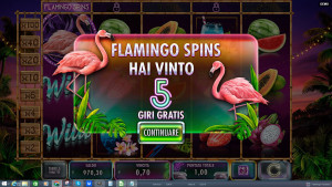 bonus Flamingo Paradise