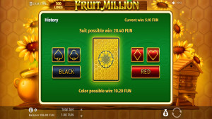 bonus Fruit Million