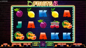 bonus Fruits