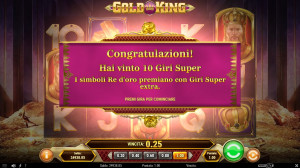 bonus Gold King