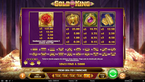 pagamenti Gold King