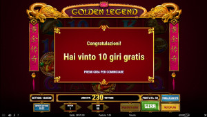 bonus Golden Legend