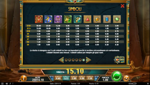 pagamenti Golden Osiris