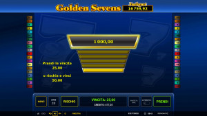 bonus Golden Sevens