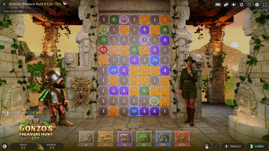 bonus Gonzo's Treasure Hunt Live