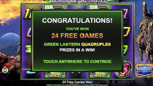 bonus Green Lantern