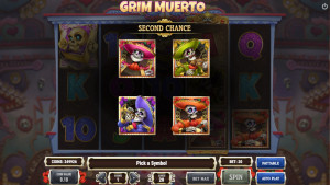 bonus Grim Muerto