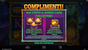 bonus Halloween Cash Pots