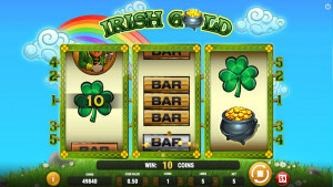 bonus Irish Gold