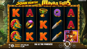 John Hunter and the Mayan Gods