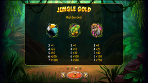 pagamenti Jungle Gold