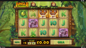 bonus Jungle Trouble