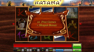 bonus Katana