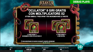 bonus Kraken Conquest