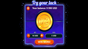bonus Lucky Coin