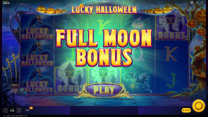 bonus Lucky Halloween