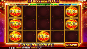 bonus Lucky New Year