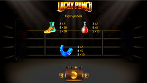pagamenti Lucky Punch